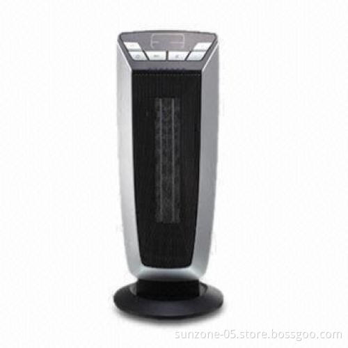 Ceramic Heater with 90° Swing, LED Screen, 2.73kg Weight and 0.5 to 24-hour Timer